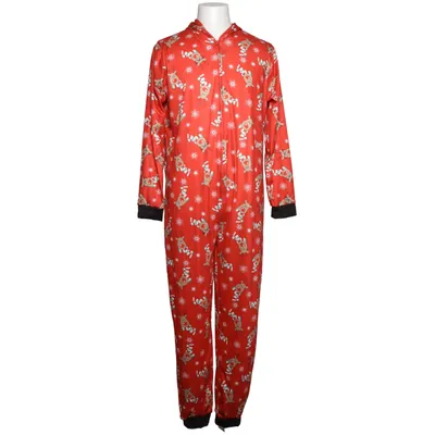 Mjukisdräkt (Röd, Flerfärgad) Elastan, Polyester