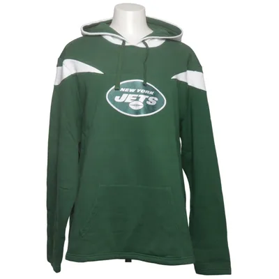Hoodie (Green, White) from Fanatics Cotton, Polyester