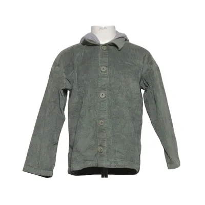 Jacket (Green, Gray) from Sanetta Cotton