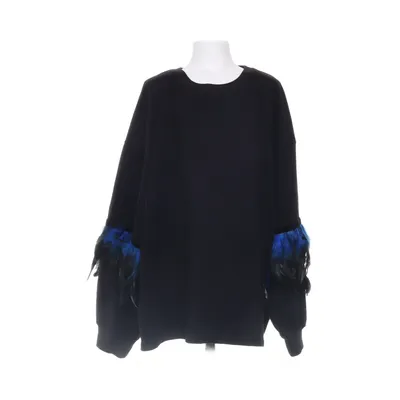 Sweatshirt (Black, Blue) from Zara Trafaluc Cotton, Polyester