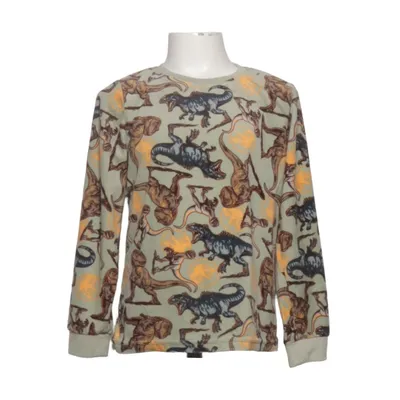 Långärmad t-shirt (Grön, Flerfärgad) från Jurassic World Polyester