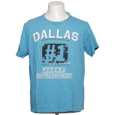 T-shirt (Bleu) de Southern Menswear Coton