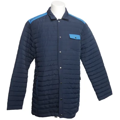 Lightweight jacket (Blue) from First B Polyester
