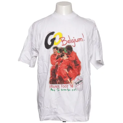 T-shirt (Vit, Flerfärgad) från Hanes Bomull