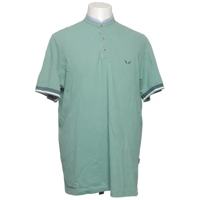 Polo shirt (Green) from Vango Cotton, Elastane