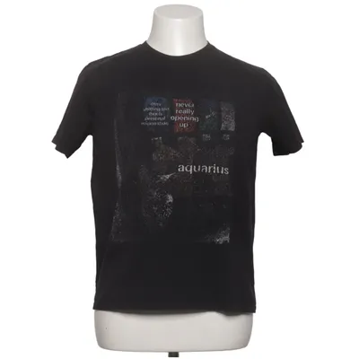 T-shirt (Black) from Premium Cotton