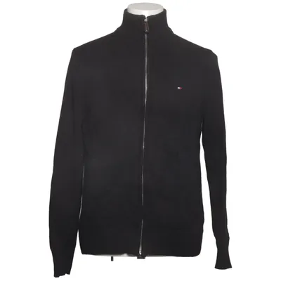 Kofta (Svart) från Tommy Hilfiger Bomull, Elastan, Skinnimitation