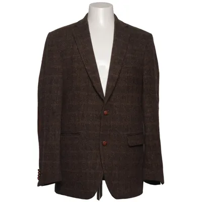 Kavaj (Brun) från Harris Tweed