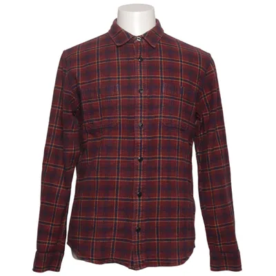 Flannel skjorte (Labour Shirt) fra Edwin Bomuld