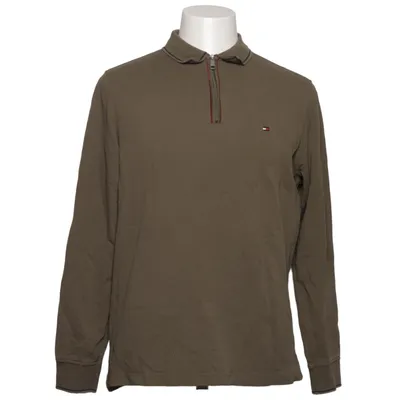 Rugby shirt (Green) from Tommy Hilfiger Cotton, Elastane