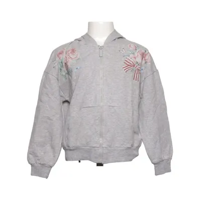 Hoodie (Gray) from Monnalisa Cotton, Elastane