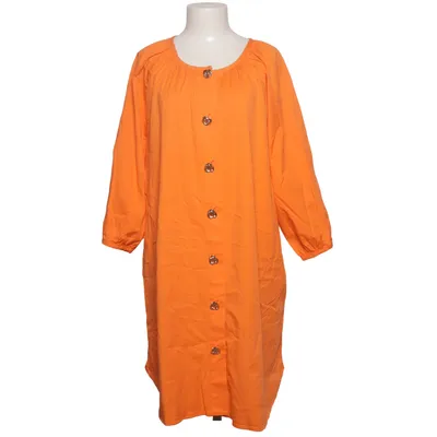 Blouse (Orange) from Caroline Biss Cotton, Elastane, Viscose