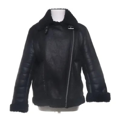 Shearlingjacka (Svart) från H&M Polyester