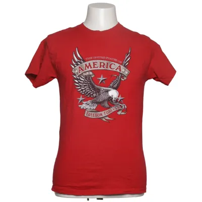 T-shirt (Heavyweight) van Hanes Heavyweight Katoen