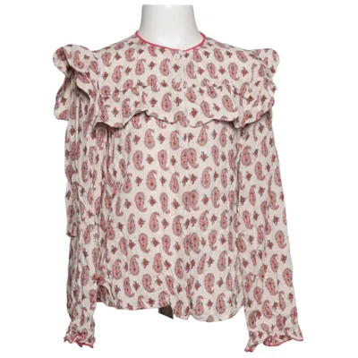 Bluse (Beige, Flerfarvet) fra Zara Kids