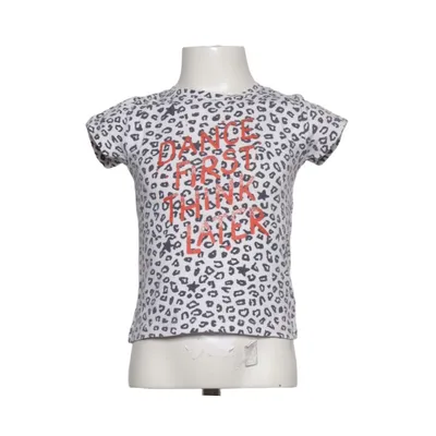 T-shirt (Vit, Svart, Röd) från Jubel Bomull, Elastan