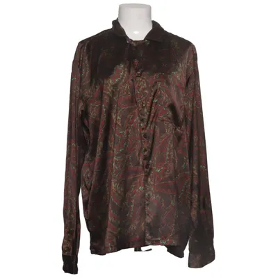 Blouse (Marron, Multicolore) de Loom Polyester
