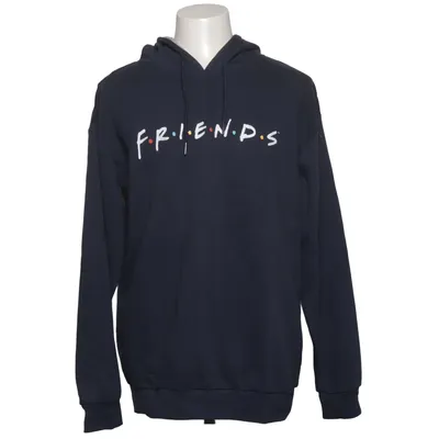 Capuchon sweater (Blauw) van Friends Katoen, Gerecycled polyester