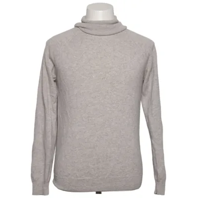 Turtleneck (Gray, Black) from Johann Cashmere