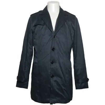 Frakke (Identity) fra Selected Homme Bomuld, Polyamid, Polyester