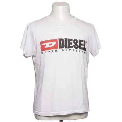 T-shirt (Wit) van Diesel Katoen