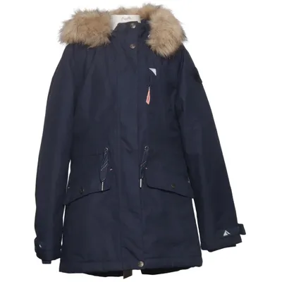 Parka (Blue) from Raintex Polyester