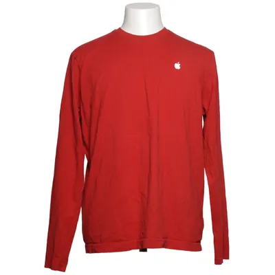 Langærmet t-shirt (Rød) fra Apple Bomuld