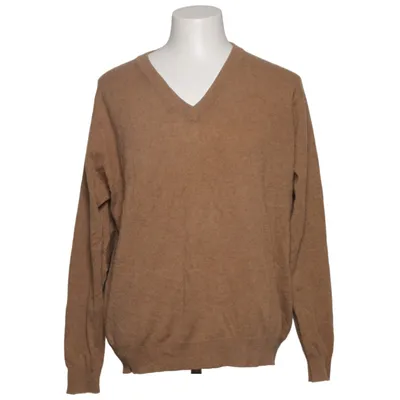 Pullover (Beige) from Tailor & Son Cashmere