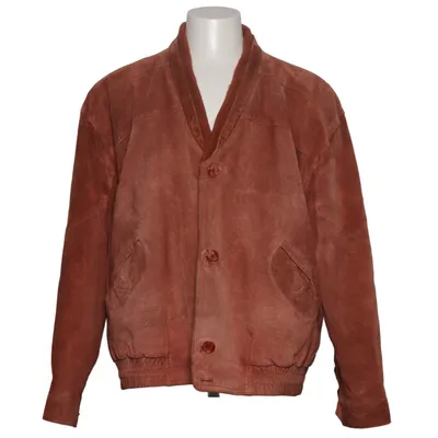 Leather jacket (Brown) from Jofama Leather