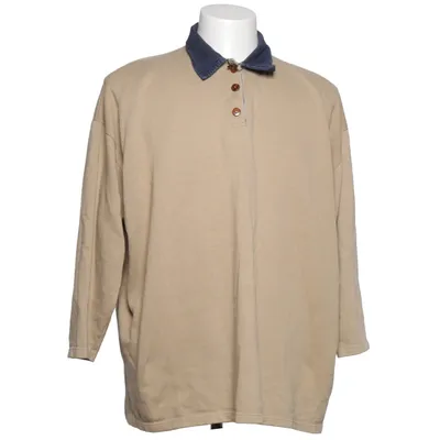 Sweatshirt (Beige, Blue) from Jessica Cotton, Polyester
