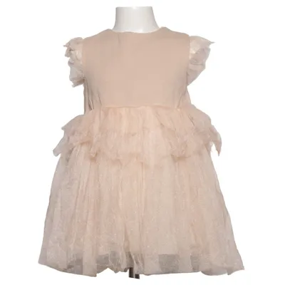 Dress (Beige) from Donsje Cotton, Polyamide, Polyester
