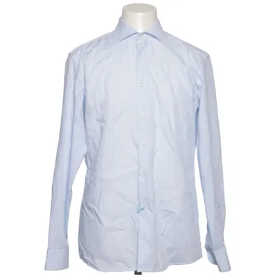Shirt (Blue) from Eterna Cotton