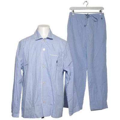 Pajamas (Blue, White) from Polo Ralph Lauren Sleepwear Cotton