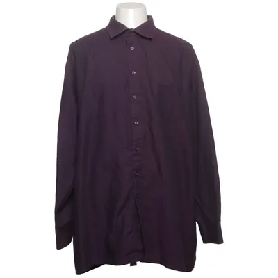 Shirt (Lila) van Atlant Katoen, Polyester