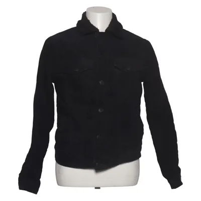Fodrad jeansjacka (Svart) från New Look Men Bomull, Polyester