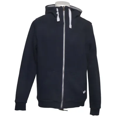 Hoodie (Blue) from Keystone Apparel Organic cotton, Recycled polyester