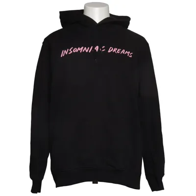 Hættetrøje (Sort) fra H&M Bomuld, Polyester