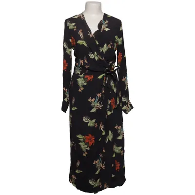 Kjole (Sort, Flerfarvet) fra Yaya Women Viscose