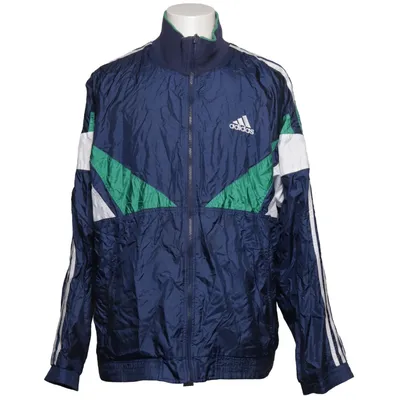 Träningsjacka (Blå, Grön, Vit) från Adidas