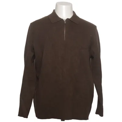 Strickpullover (Braun) von Only & Sons Elasthan, Polyester, Viskose