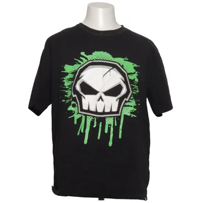 T-shirt (Schwarz, Grün) von No Fear Baumwolle