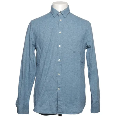 Button down shirt (Blue) from Samsøe & Samsøe Organic cotton