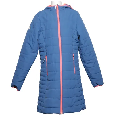 Vinterkappa (Blå, Rosa) från Trollkids Polyester