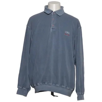 Sweatshirt (Blå) fra Capt. Scott Bomuld