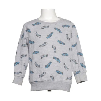 Sweatshirt (Gray, Blue, White) from Koko by Koko Cotton, Elastane, Polyester