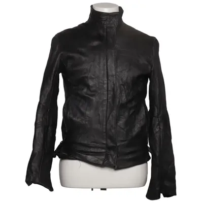 Leather jacket (Black) from Pelle Pelle