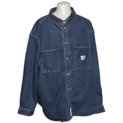 Denim shirt (Blue) from Calvin Klein Jeans Cotton, Elastane