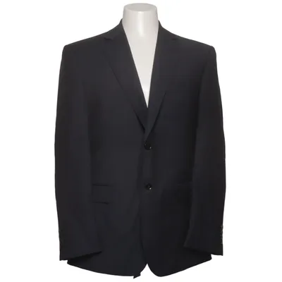 Blazer (Blauw) van Hardy Amies Polyester, Wol