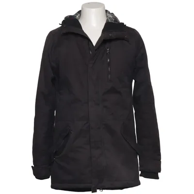 Parka (Black) from Alprausch Cotton, Nylon, Polyester
