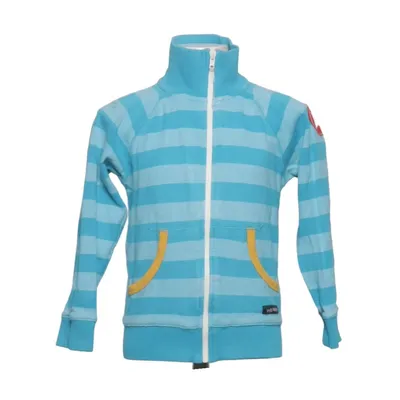 Sweat à capuche (Bleu, Jaune) de Villervalla Coton